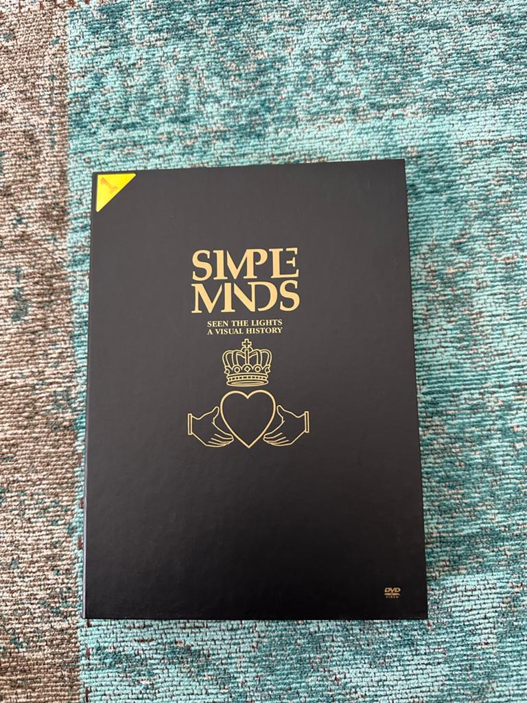 Simple Minds - Seen The Lights: A Visual History DVD Boxset, Ophalen of Verzenden, Zo goed als nieuw