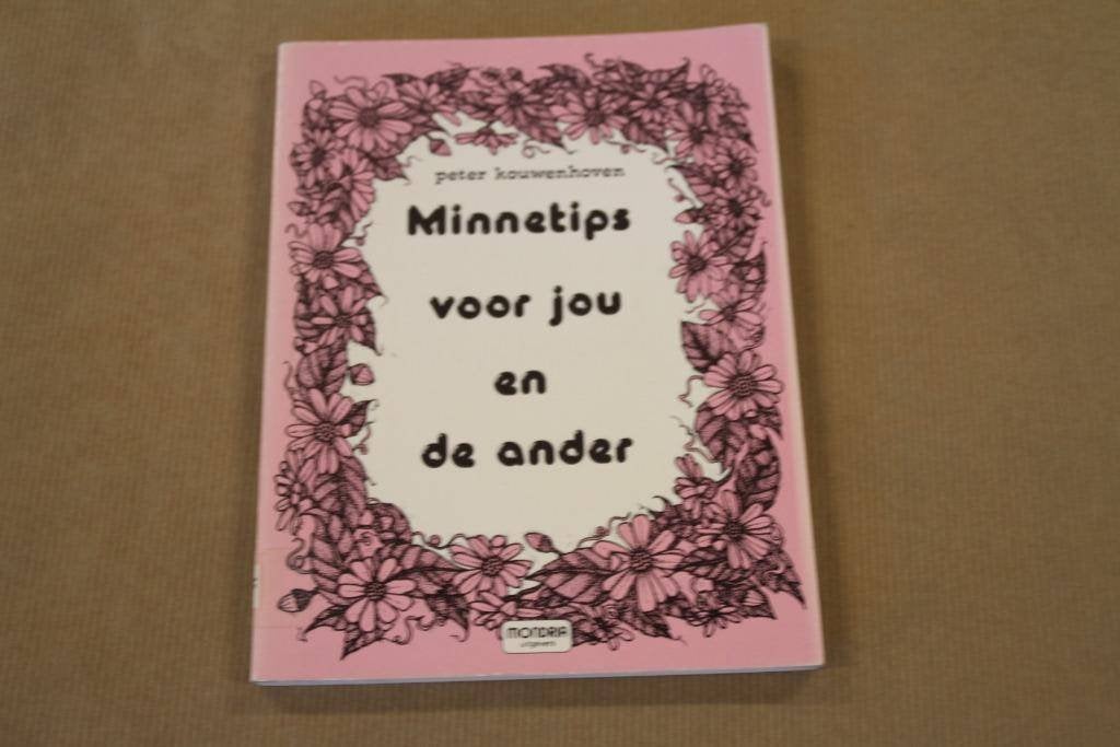 Minnetips voor jou en de ander, Ophalen of Verzenden, Gelezen, Overige onderwerpen, Achtergrond en Informatie