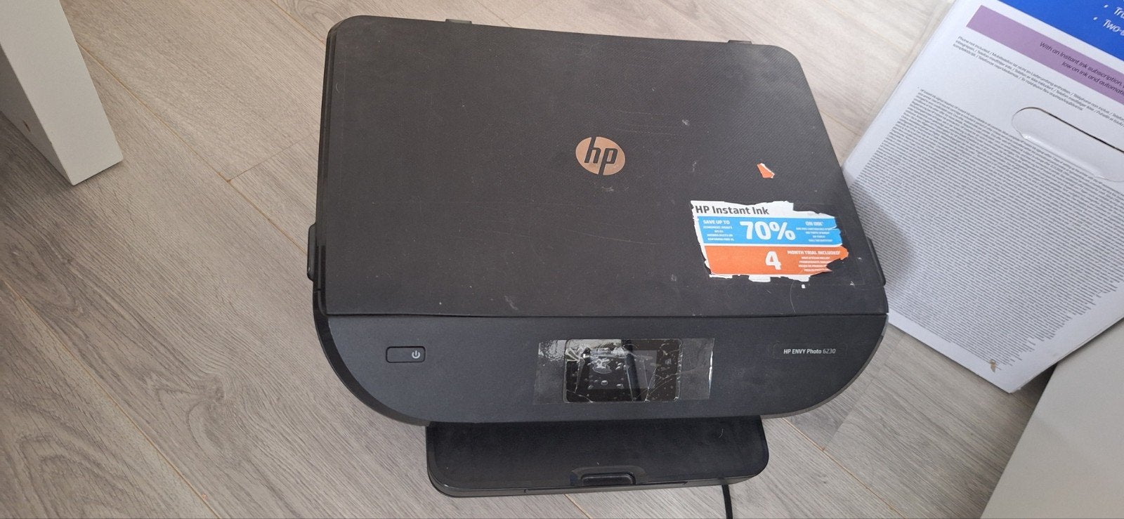 hp printer, Gebruikt, Inkjetprinter, All-in-one, Kleur printen