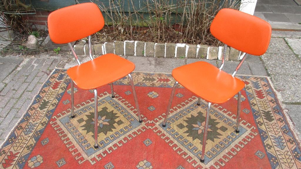 eetkamerstoel - retro - vintage, Ophalen