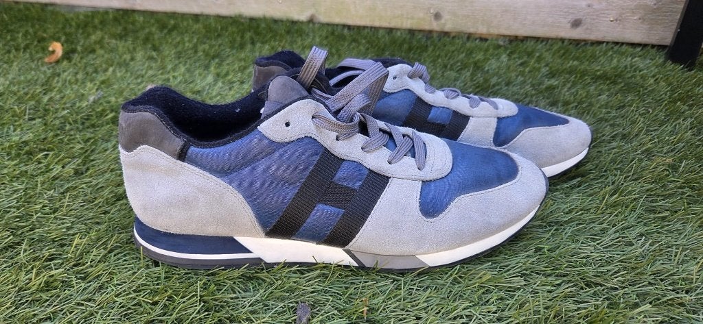 Hogan - maat 10 -, Blauw, Ophalen of Verzenden, Sneakers of Gympen, Gedragen