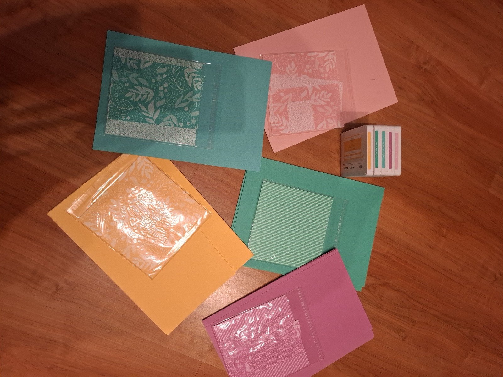 Stampin' Up! Kaartkarton, Designpapier & Inktpads, Ophalen of Verzenden, Overige merken