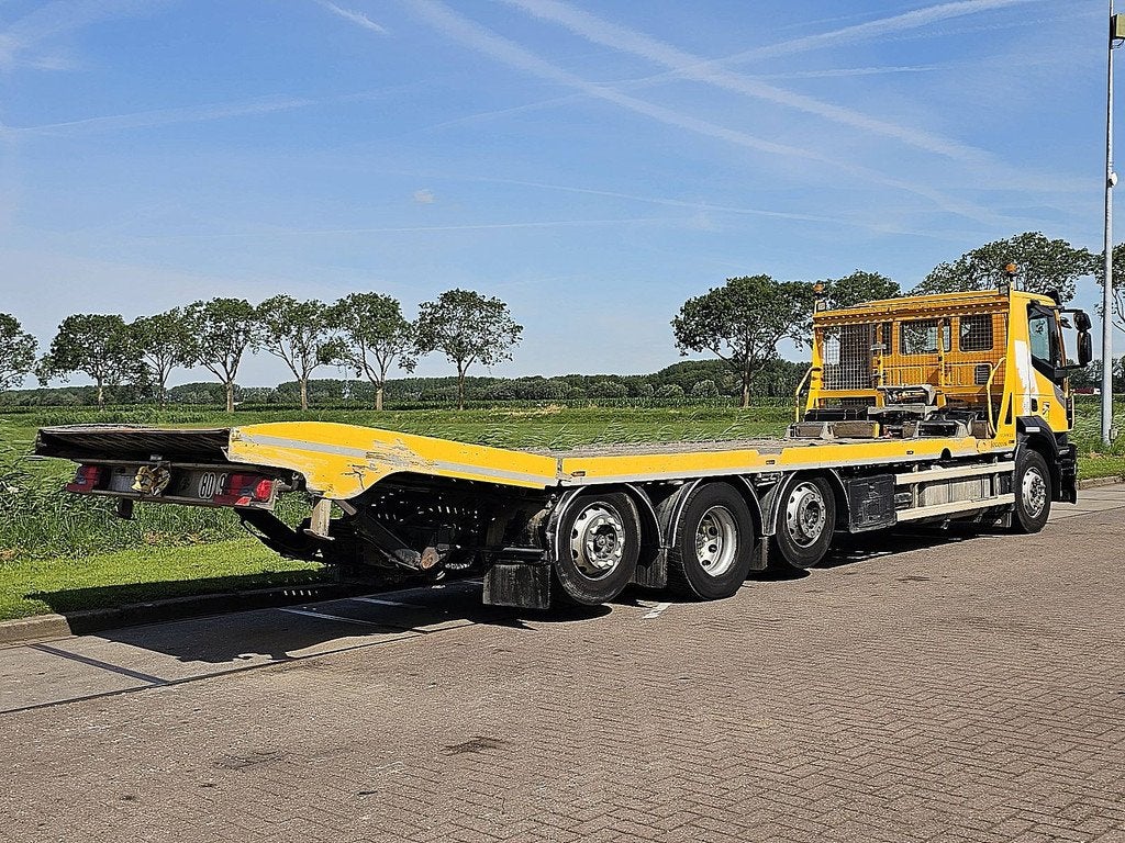 IVECO AD320S42 STRALIS pan coupe, Auto's, Euro 6, Iveco, Geel, Bedrijf