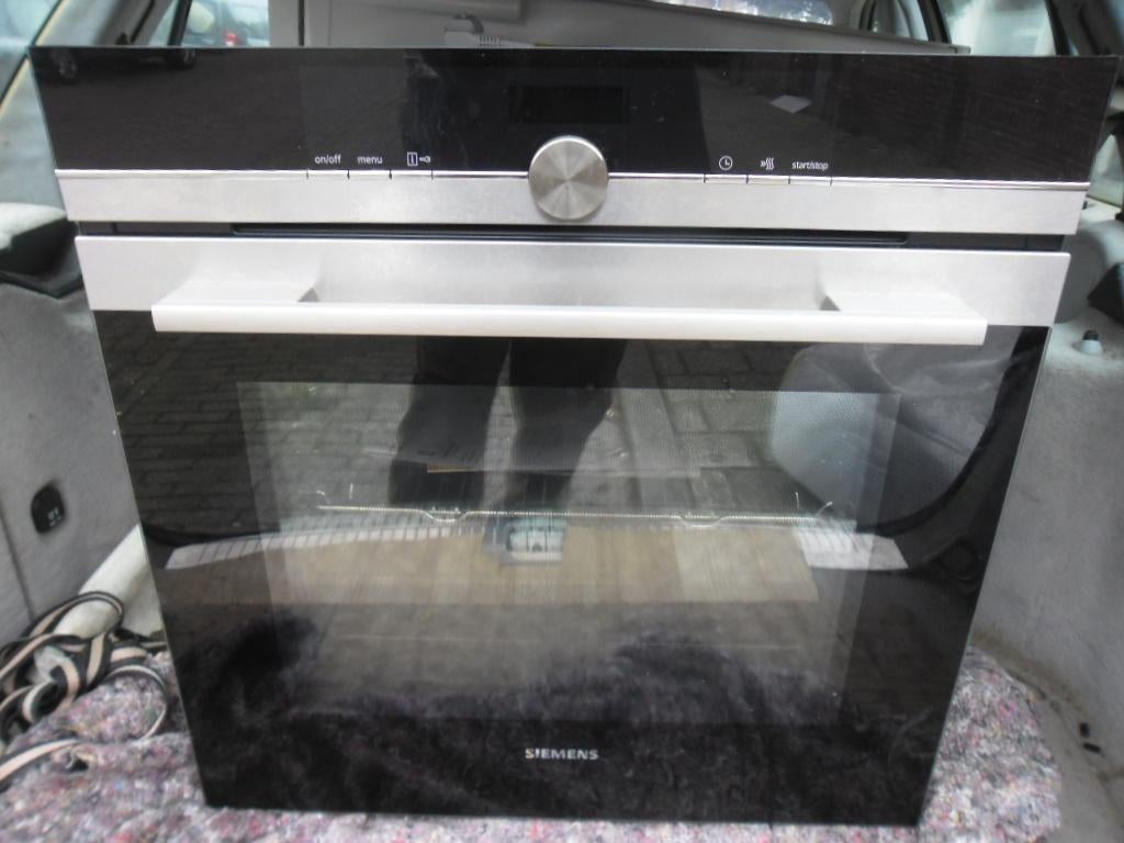 Siemens inbouw oven HB634GBS1 iQ700, Ophalen, Gebruikt, Hete lucht, Siemens