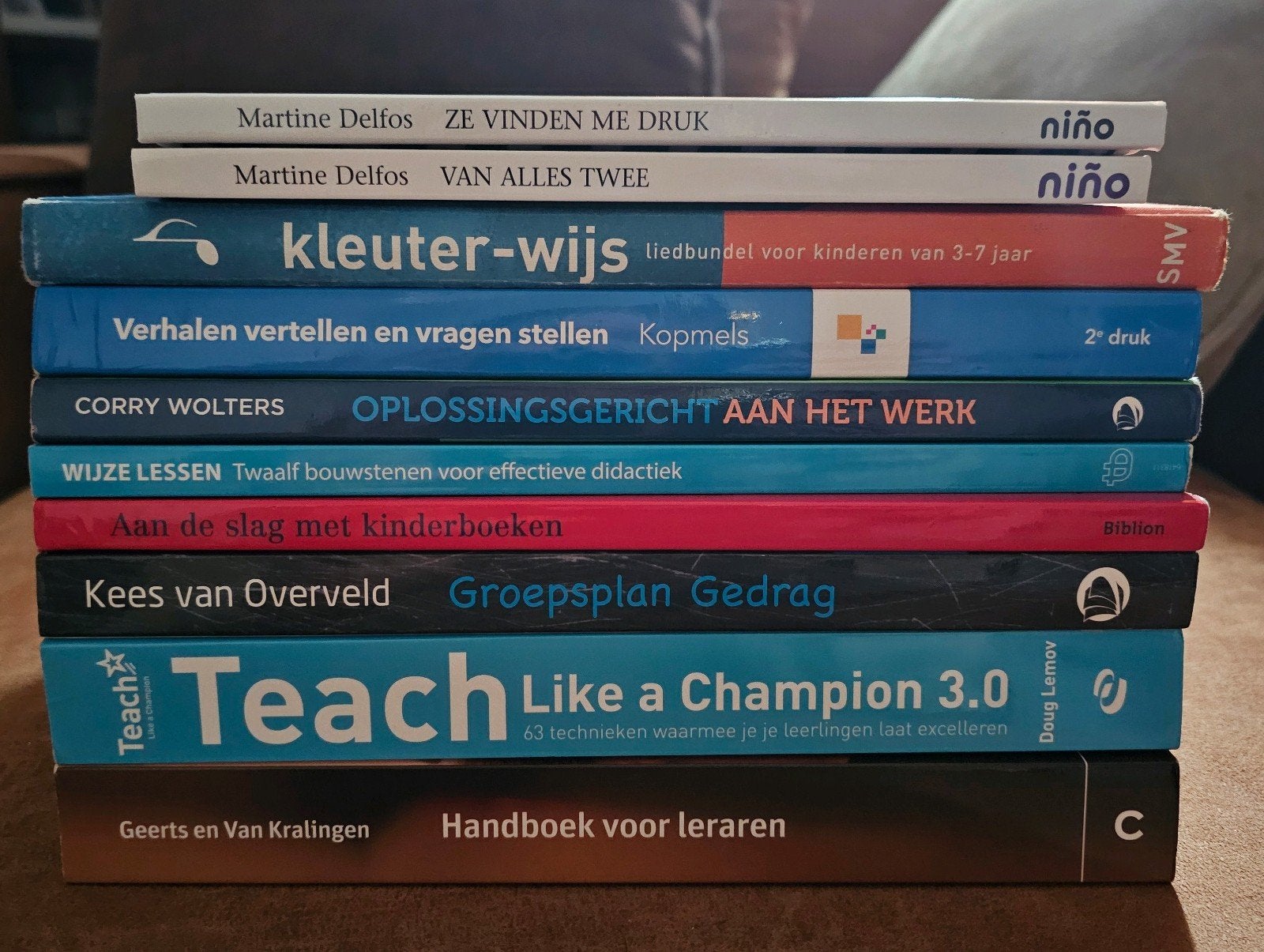 Diverse boeken PABO/onderwijs en kinderopvang, Ophalen of Verzenden, Alpha, Zo goed als nieuw, HBO