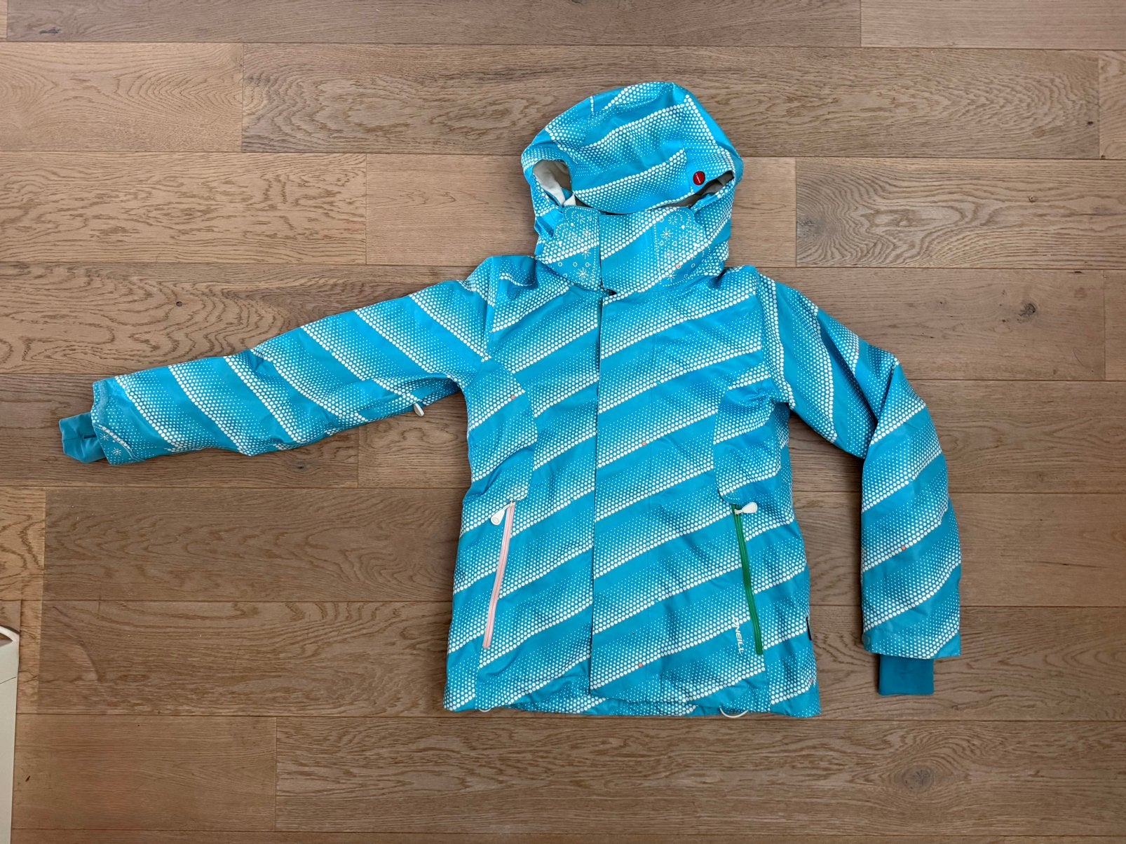 Ski jas O’neill maat M, Kleding | Dames, Ophalen, Zo goed als nieuw, Maat 38/40 (M), Jack