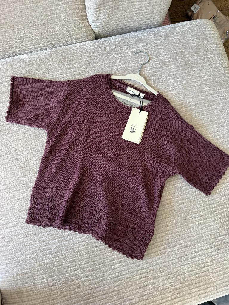 Lil' Atelier top NMFLOLA maat 122/128, Meisje, Nieuw, Ophalen of Verzenden, Lil Atelier