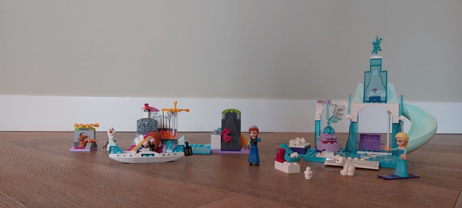Frozen lego sets, Ophalen