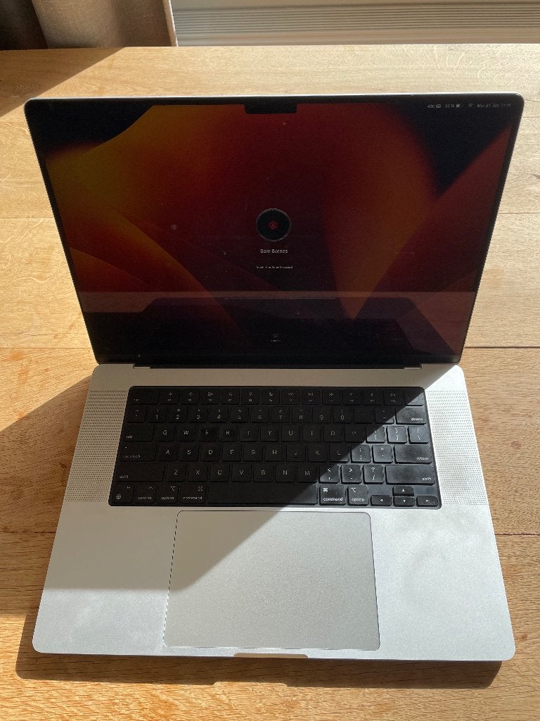 Faulty MacBook Pro M1 16" 2021 16GB RAM 512GB HDD, Computers en Software, Gebruikt, Qwerty, 512 GB, 16 inch