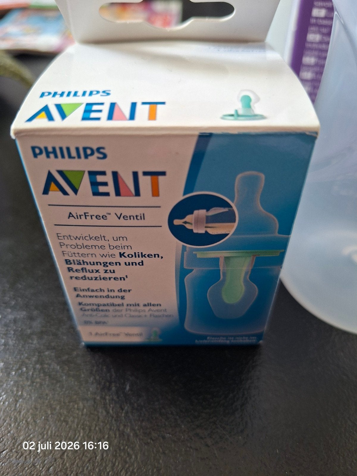 Philips avent airfree ventiel nieuw., Ophalen, Nieuw, Overige typen, Philips Avent