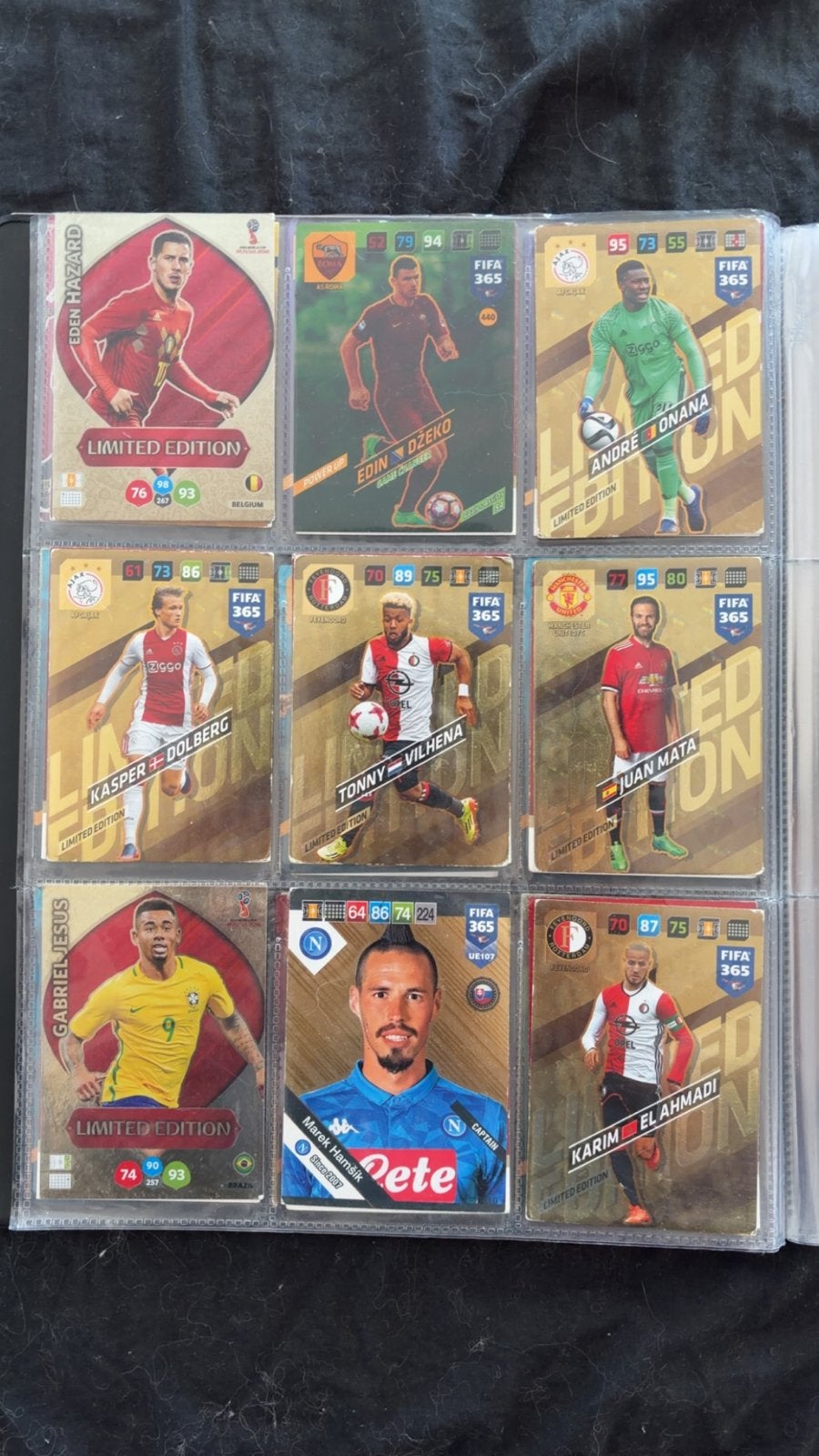 Panini Voetbalkaarten 2018-2019 - Licht Beschadigd, Verzenden, Gebruikt, Overige sporten, Spelerskaart