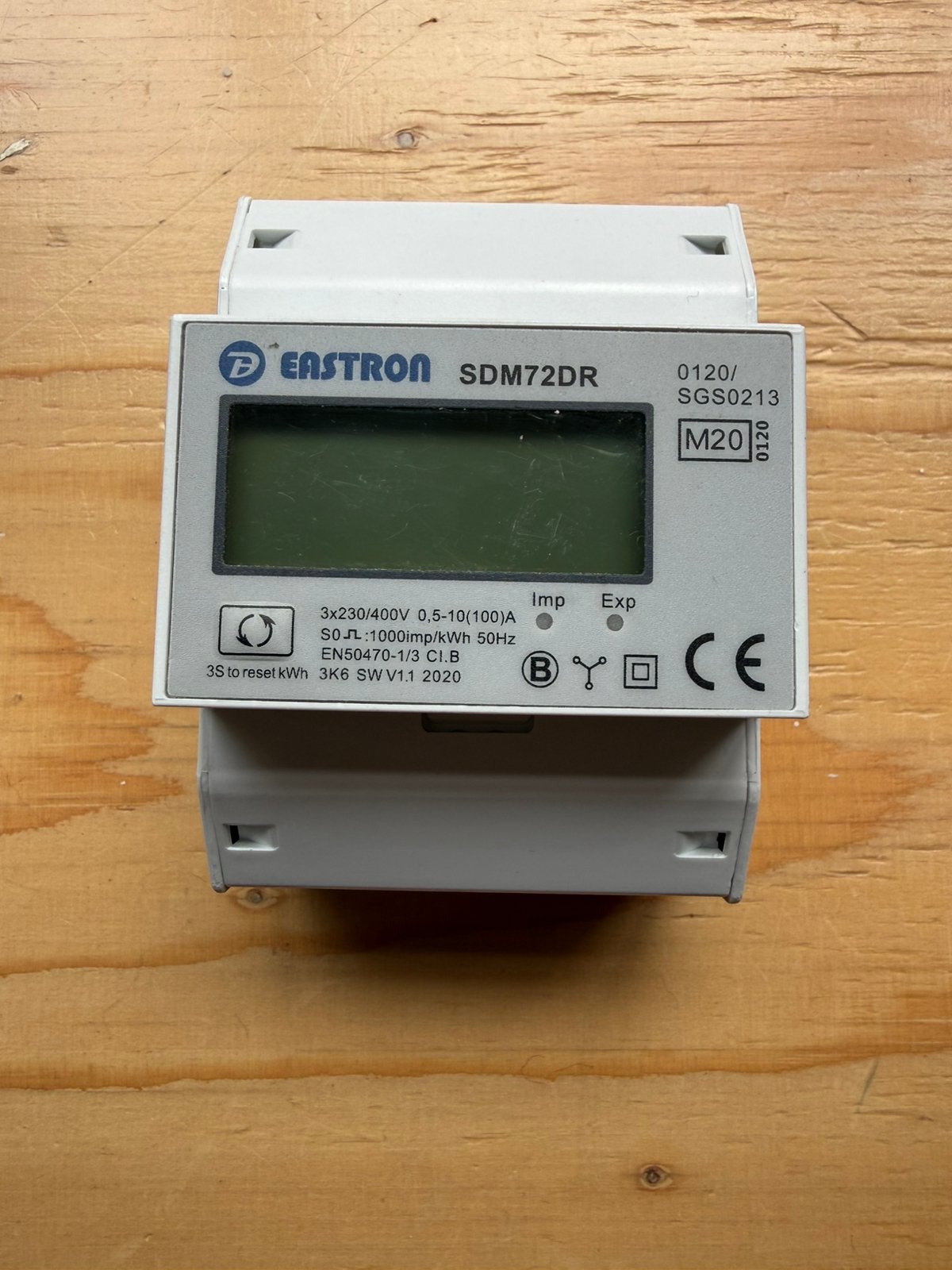 Tussenmeter elektra Eastron, Ophalen of Verzenden, Gebruikt, Overige merken, Overige typen