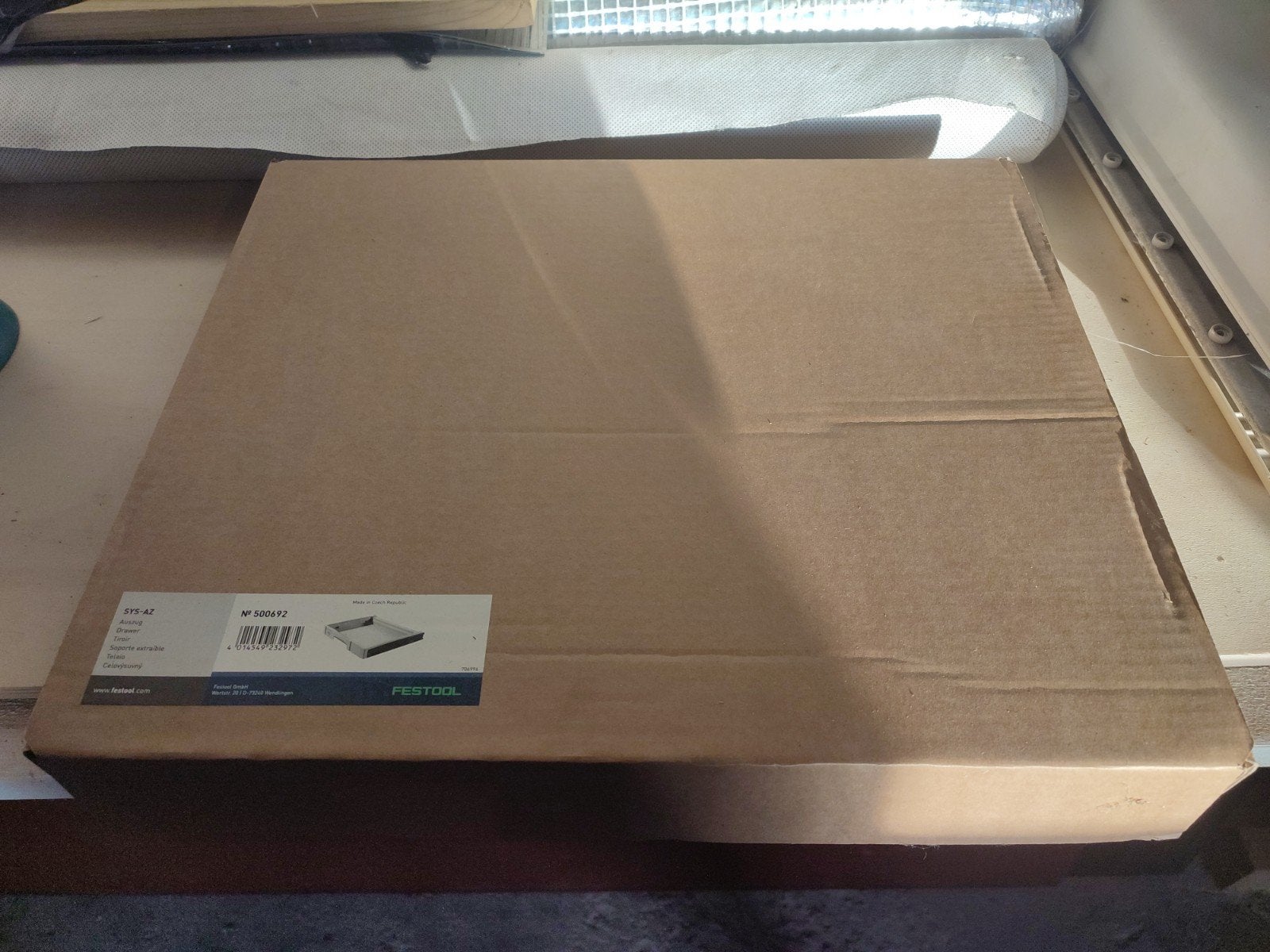 Festool Systainer Lade SYS-AZ voor Busi richtingen 3x, Ophalen of Verzenden, Nieuw, Gereedschapsopslag, Festool