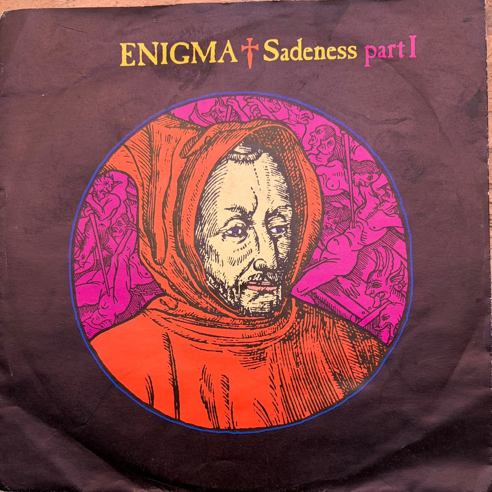 SINGLE Enigma - Sadeness part 1, Ophalen of Verzenden, Gebruikt, Pop