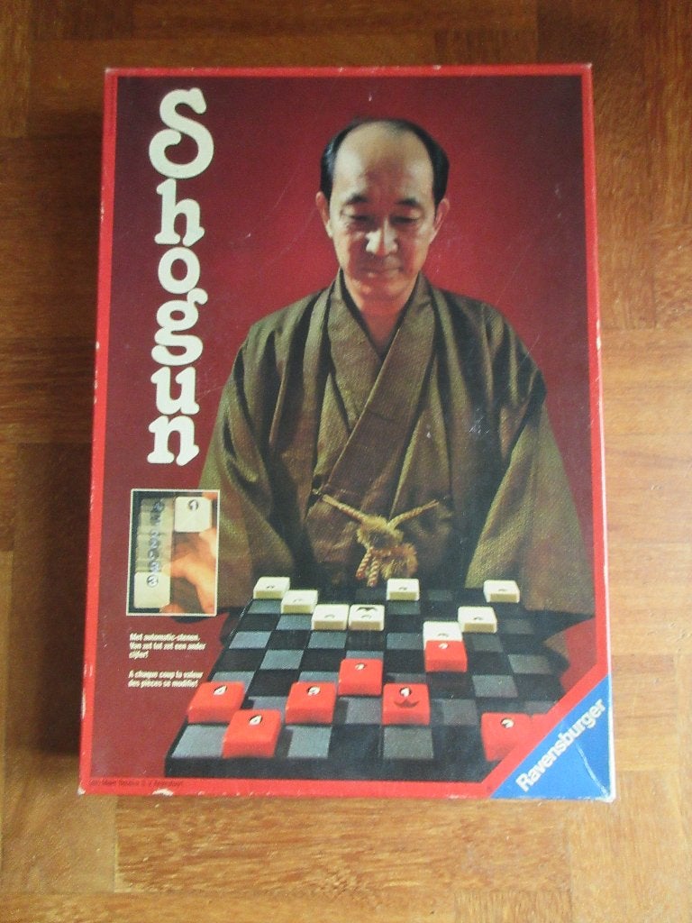 Shogun ( grote variant ), Hobby en Vrije tijd, Gezelschapsspellen | Bordspellen, Een of twee spelers, Ophalen of Verzenden, Gebruikt