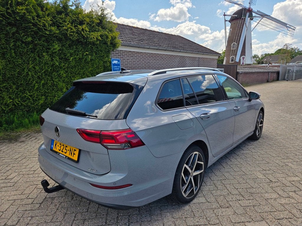 Volkswagen Golf Variant 1.0 eTSI Life | panoramadak | Narno, Auto's, Volkswagen, 12 maanden, Stof, Gebruikt, Automatische klimaatregeling