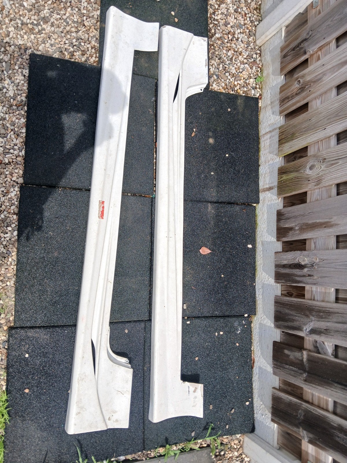 Honda crx gen 2 side skirts, Ophalen