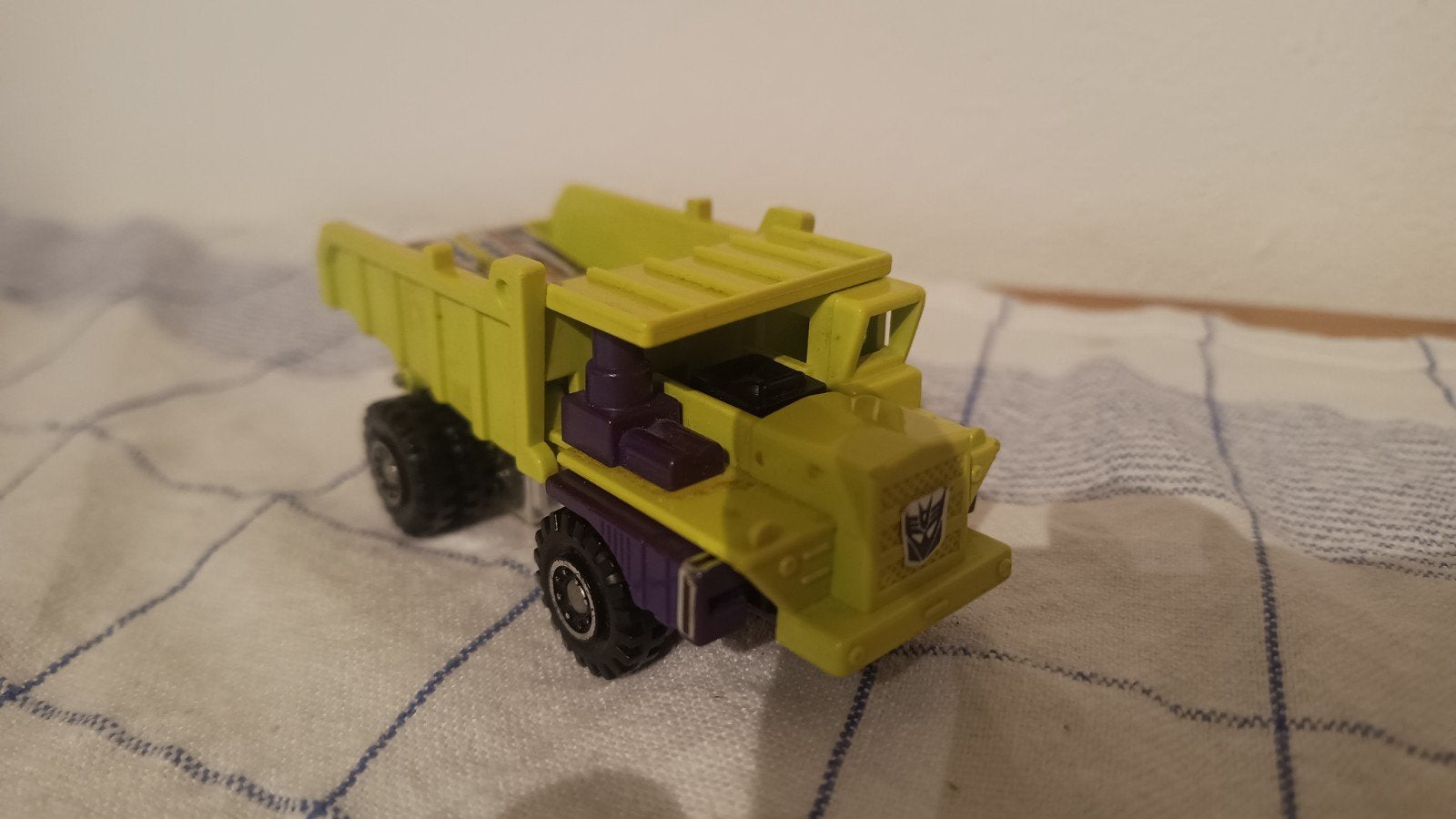 Transformers G1 Long Haul Constructicon, Verzamelen, Transformers, Gebruikt, G1, Decepticons, Ophalen of Verzenden