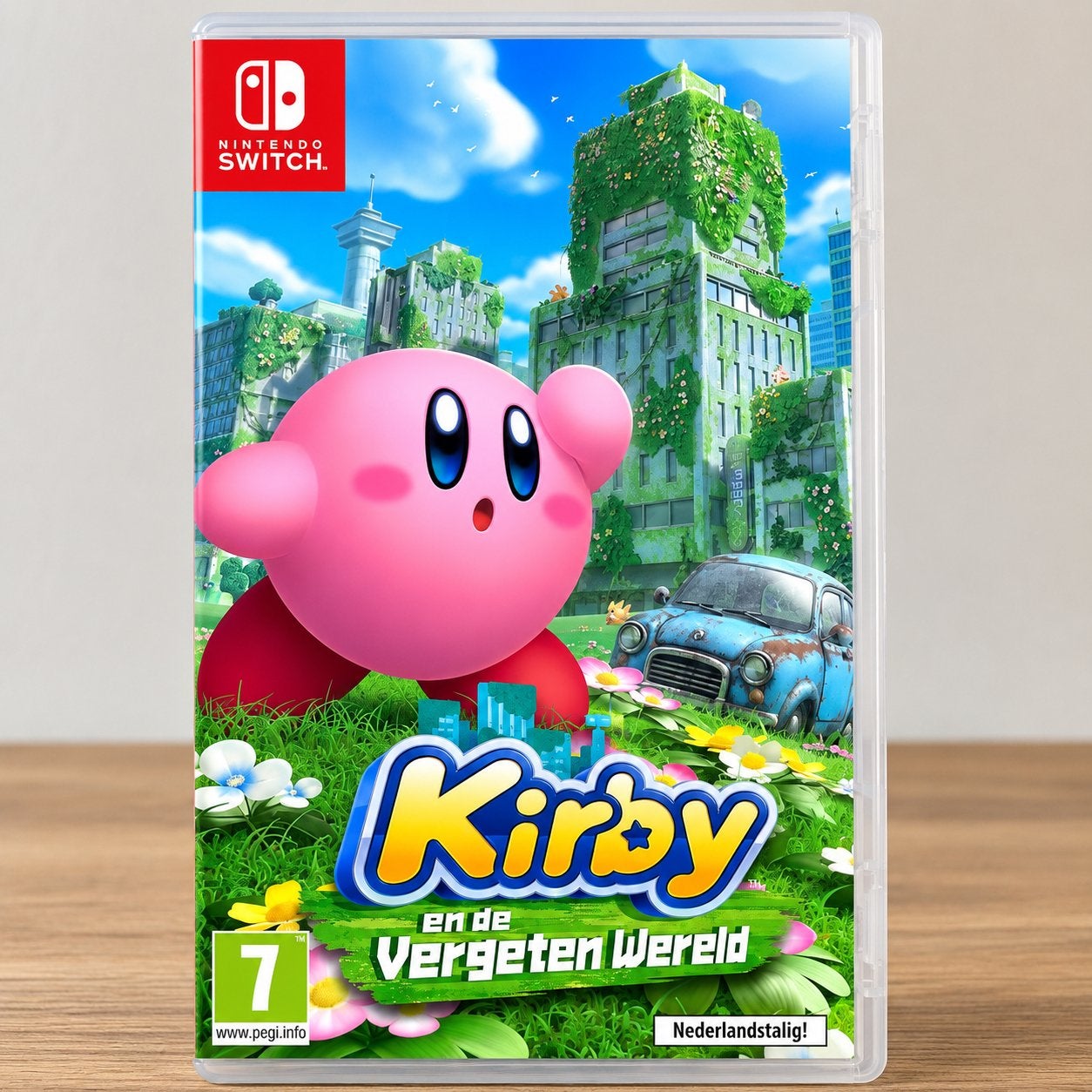Kirby en de Vergeten Wereld - Nintendo Switch, Ophalen, 2 spelers, Zo goed als nieuw, Platform