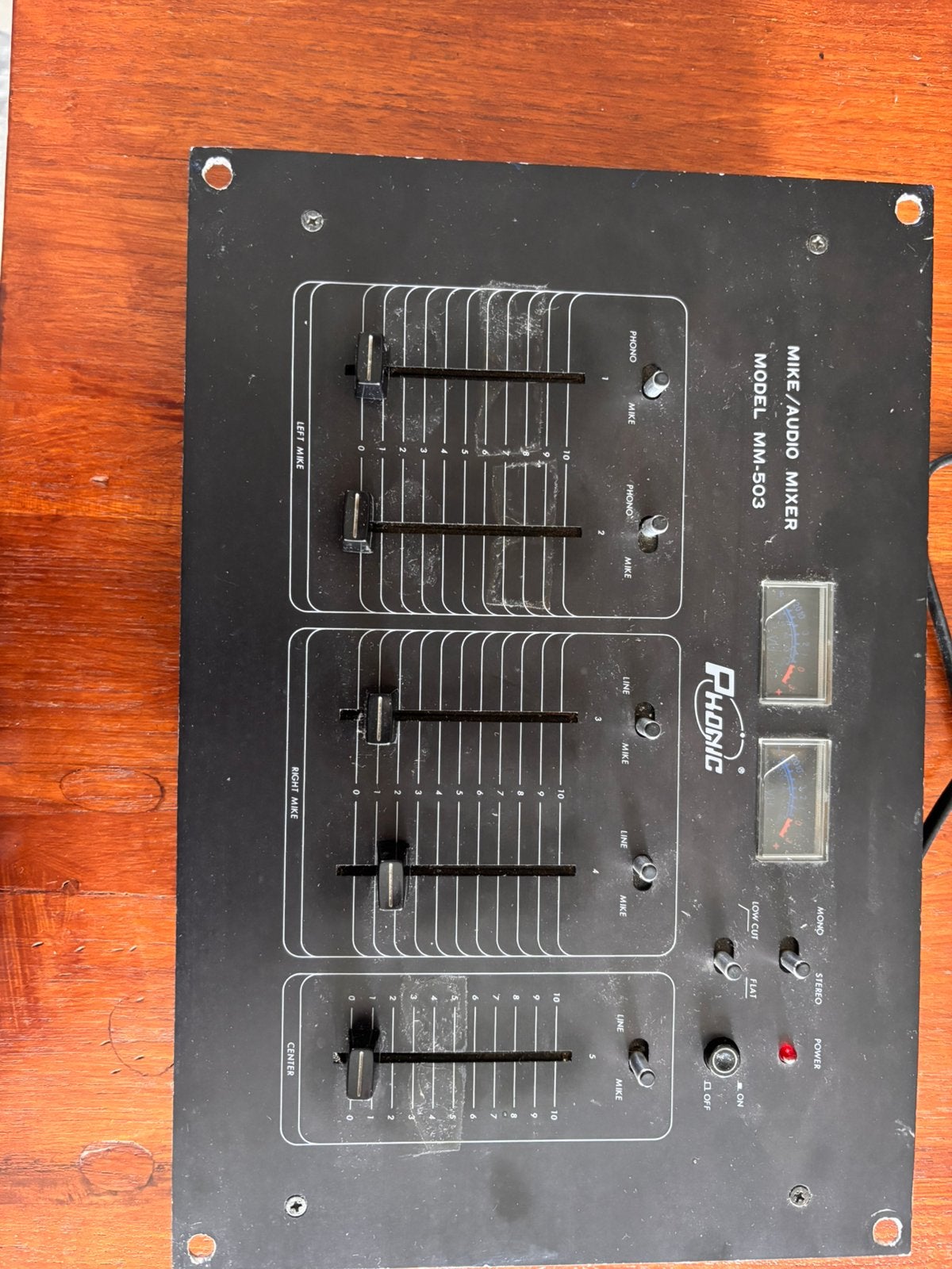 Phonic mm-503, Muziek en Instrumenten, Mengpanelen, Ophalen, Zo goed als nieuw
