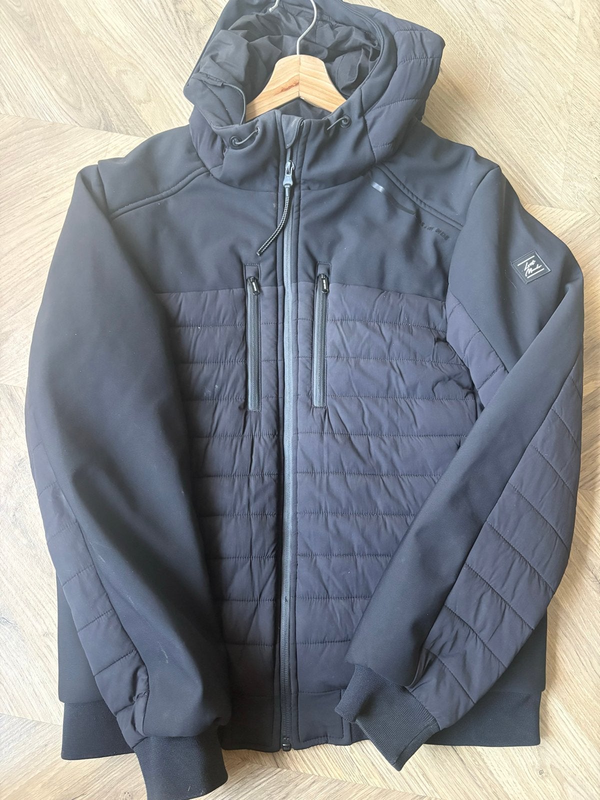 Zwarte jas van The Sting, maat M, Ophalen of Verzenden, Gedragen, Maat 48/50 (M), Zwart