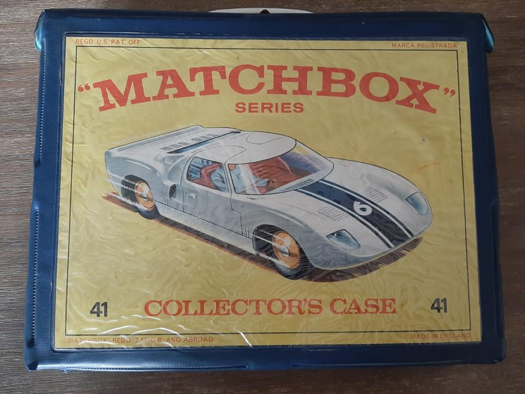 Matchbox Series 41 Collector's Case met 48 Lesney auto's, Ophalen of Verzenden