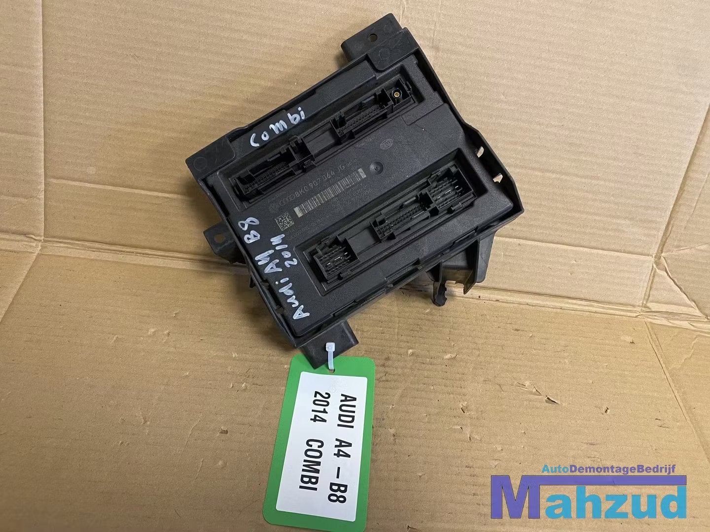 AUDI A4 A5 B8 8F Body controle module bcm sam 2007-2015 8K09, Gebruikt, AUDI AG, Auto-Union-Strasse 1
85045  Ingolstadt, DE, Kundenbetreuung@audi.de