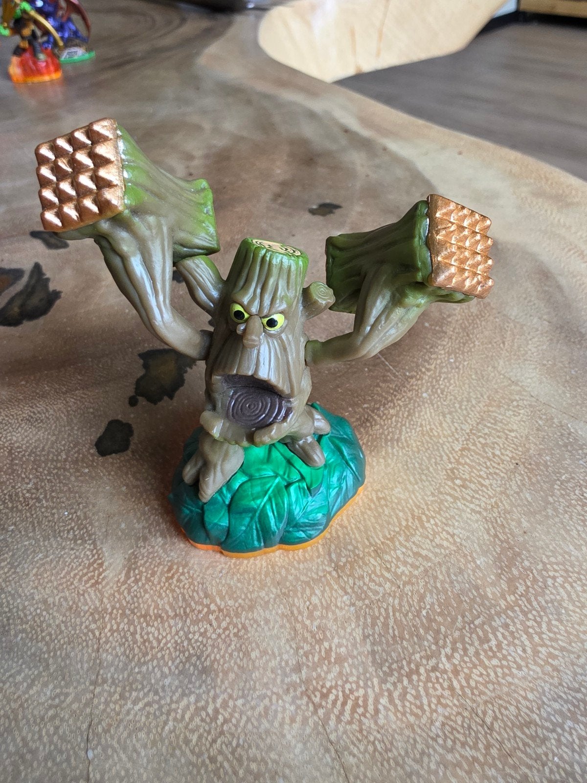 Skylanders Tree Rex figuur - Giants serie, Kinderen en Baby's, Speelgoed | Actiefiguren, Ophalen of Verzenden