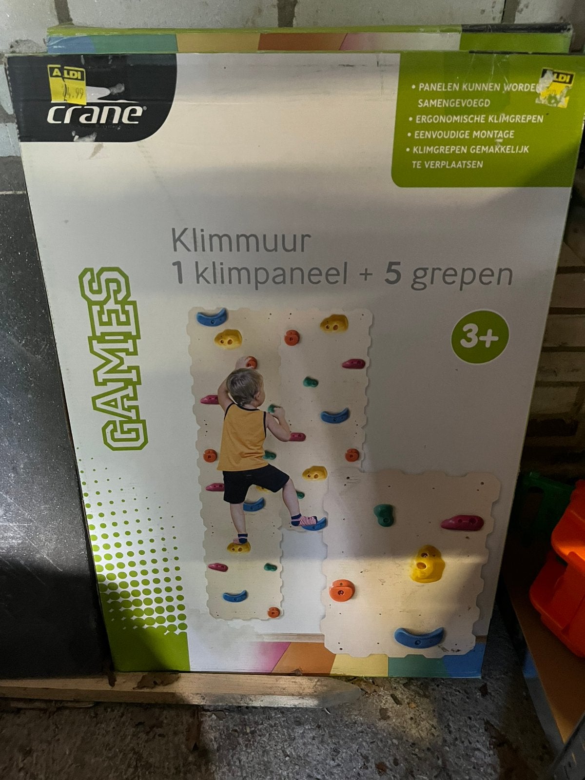Klimmuur, Ophalen of Verzenden, Zo goed als nieuw, Kweektent