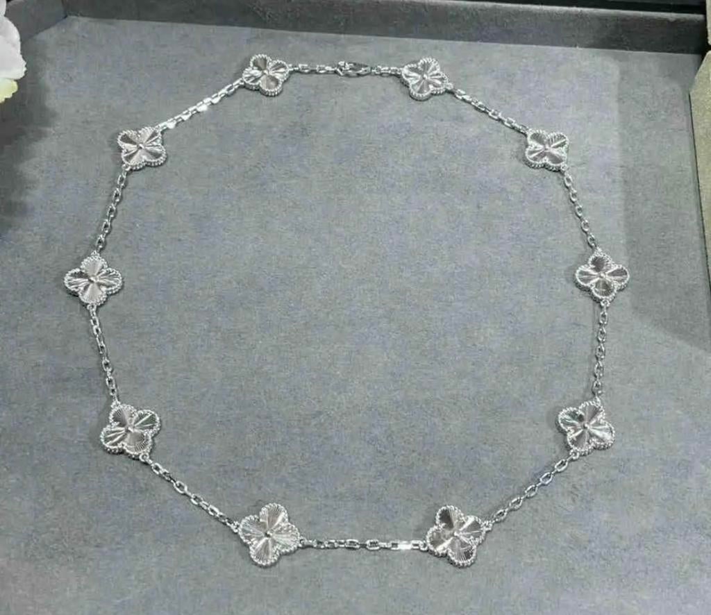VAN CLEEF KETTING EN ARMBAND, Ophalen of Verzenden, Nieuw, Zilver