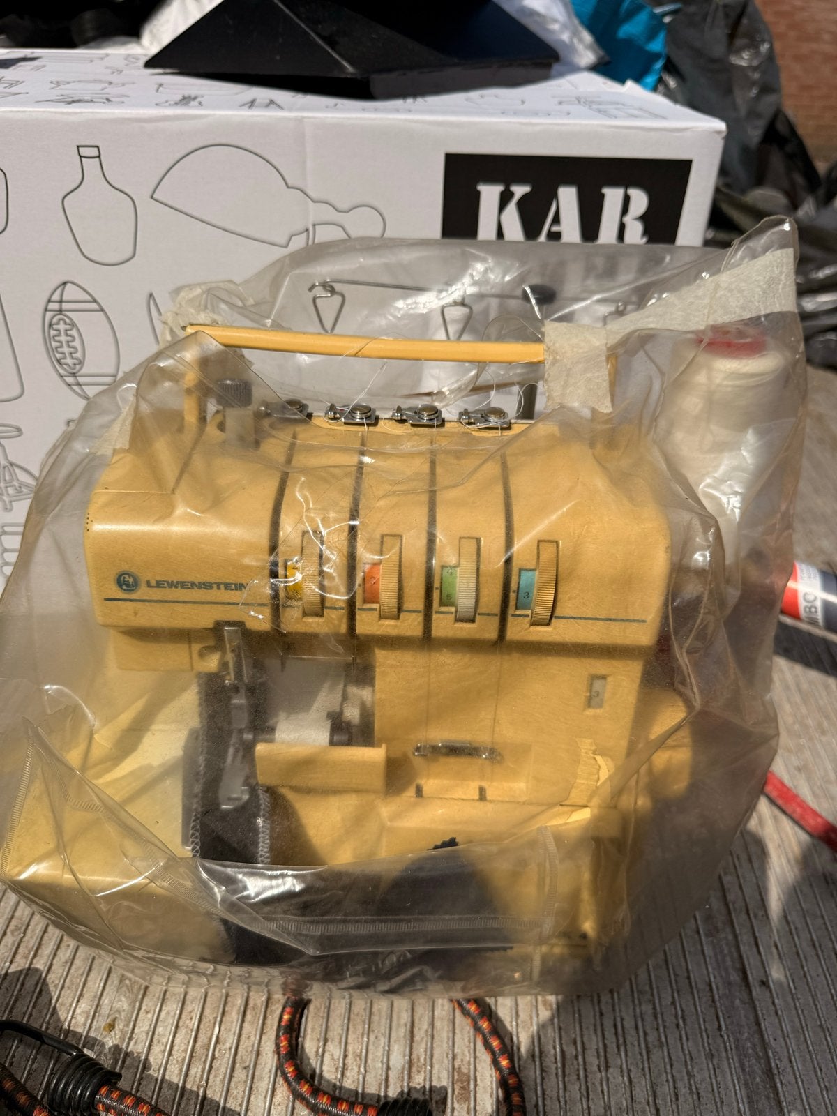 Lewenstein Euro-Lock 4 Lockmachine - Zo goed als nieuw, Ophalen, Zo goed als nieuw, Lockmachine, Lewenstein