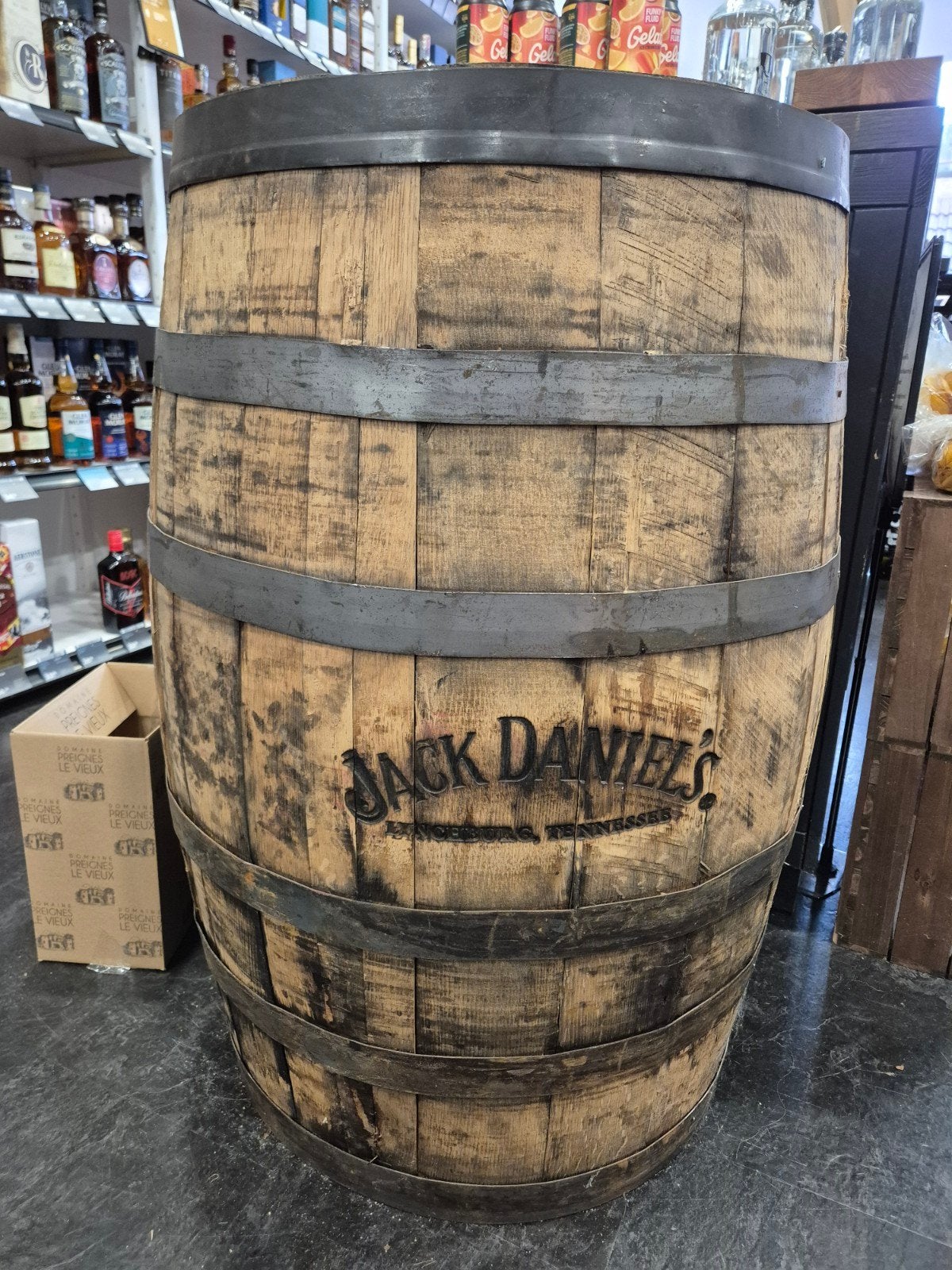 Origineel Jack Daniel's Whiskey Vat - Decoratie/Mancave, Ophalen