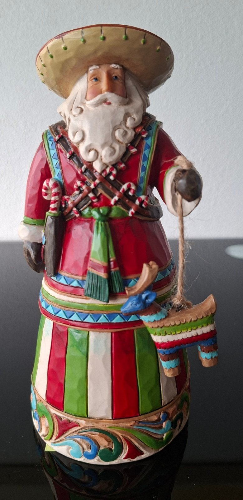 Jim Shore Heartwood Creek Santa Kerstman U4027705, Diversen, Ophalen of Verzenden