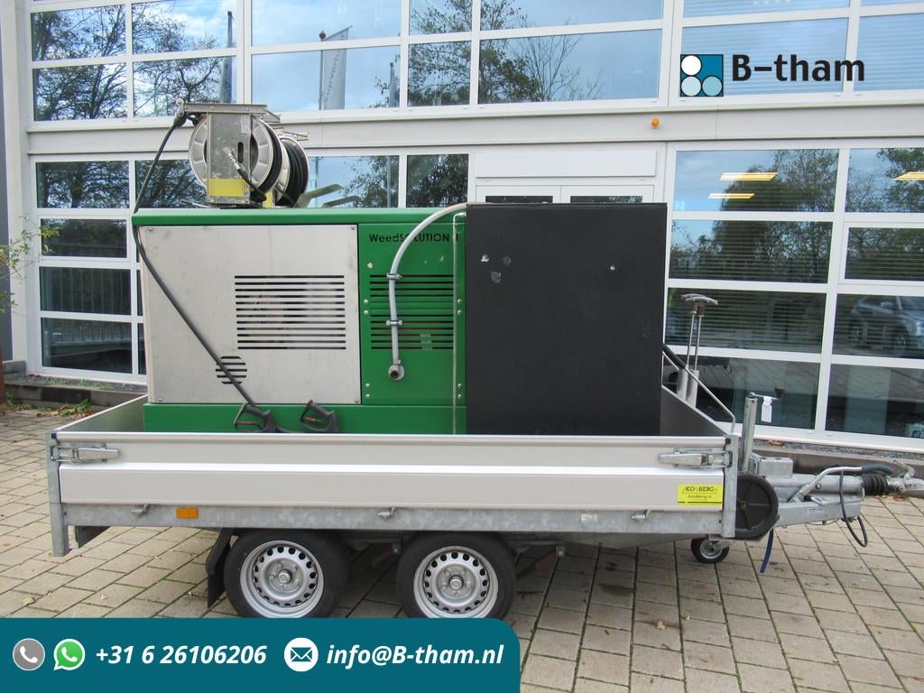 Aqualutions WeedSolution I & II Onkruidbestrijding /Onkruid, Gebruikt, Aqualutions WeedSolution I & II