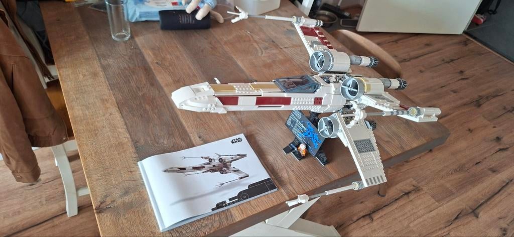 Star Wars T-65 X-Wing Starfighter bouwset, Ophalen, Zo goed als nieuw, Overige merken