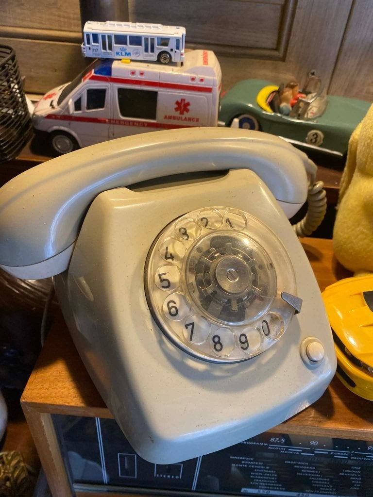 retro telefoon s, Ophalen, Gebruikt