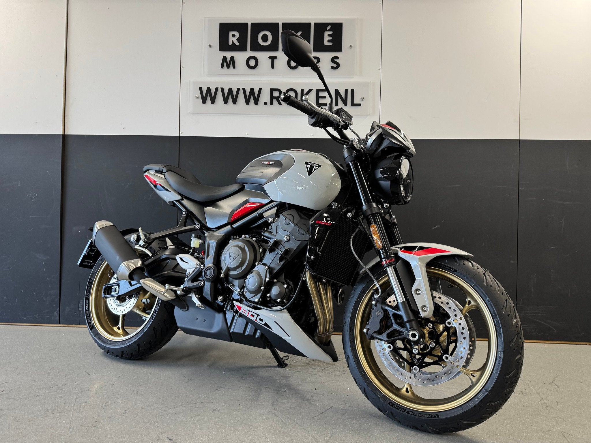 Triumph TRIDENT 800 (bj 2026), Motoren, Motoren | Triumph, Bedrijf, Naked bike