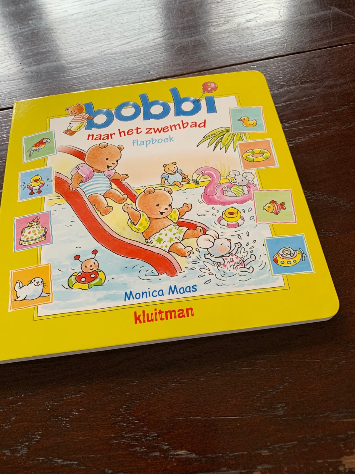 Bobbi Naar het Zwembad Flapjesboek, Ophalen of Verzenden, Nieuw