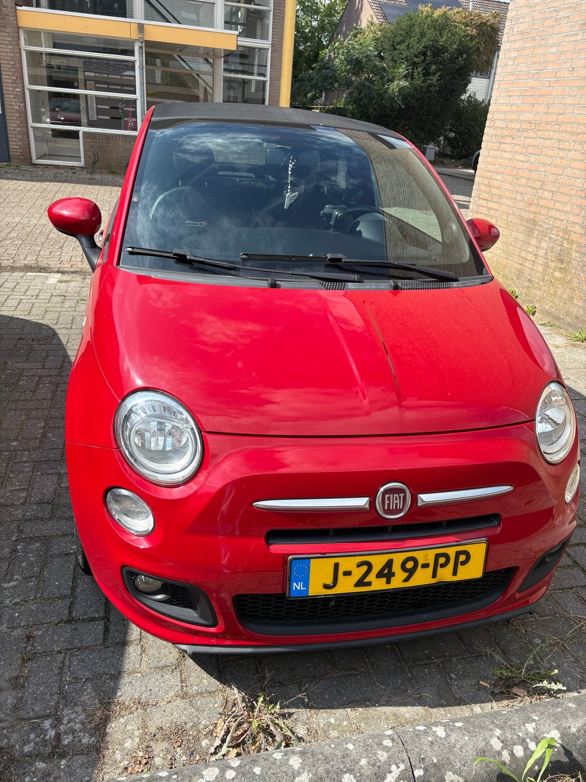 Fiat 500 1.2 C 2013 Rood, Voorwielaandrijving, 4 cilinders, Handgeschakeld, Particulier