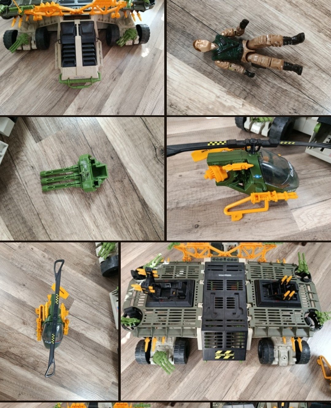 Grote partij G.I. Joe voertuigen en accessoires (15 stuks), Ophalen of Verzenden, Zo goed als nieuw