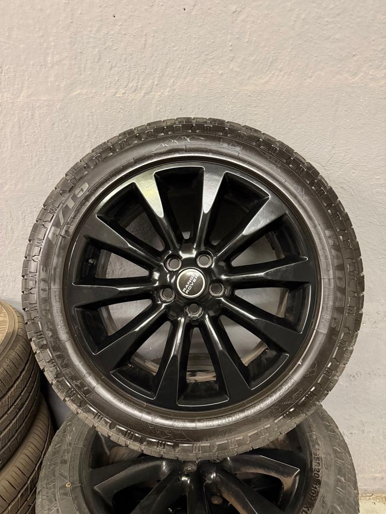 20 inch Velgen Banden Wielen All Season Range Rover L322, Auto-onderdelen, Banden en Velgen, Gebruikt, Velg(en), -, -