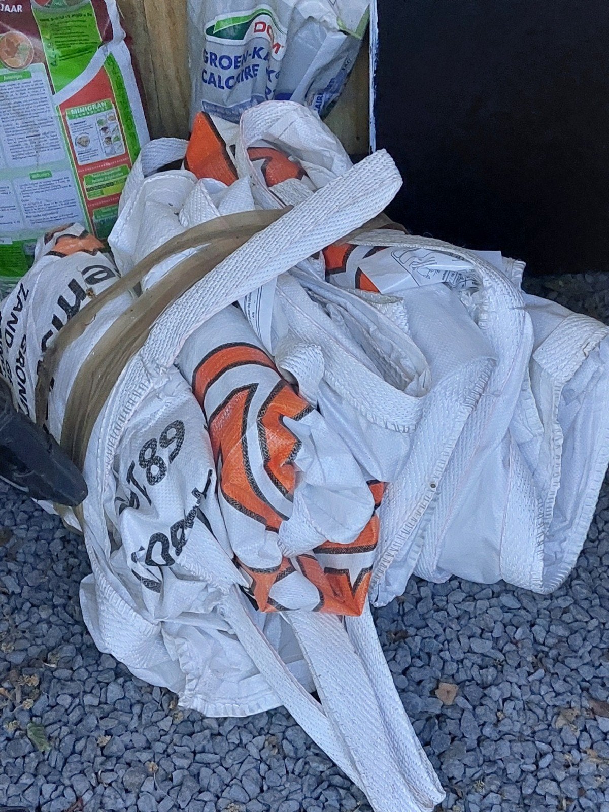 Big Bag x4, Ophalen of Verzenden