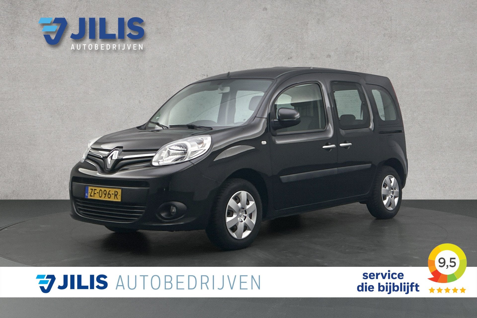 Renault Kangoo Family 1.2 TCe Expression | 2x schuifdeur | N, Auto's, Voorwielaandrijving, 1350 kg, Stof, Gebruikt