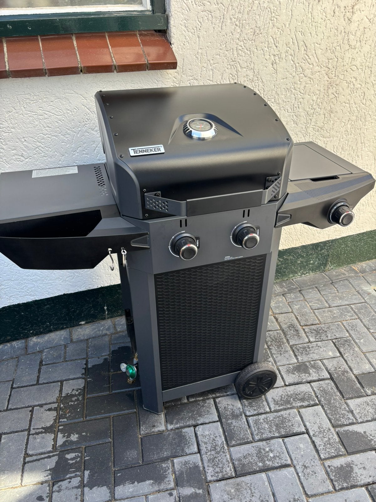 Bbq gas, Ophalen of Verzenden, Zo goed als nieuw