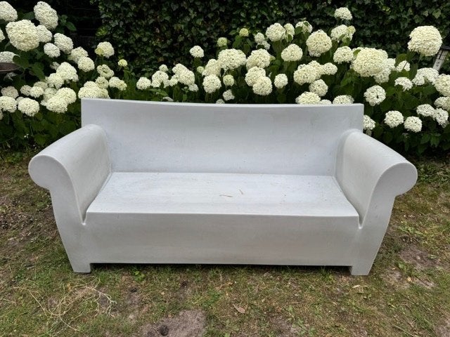 Tuinbank Kartell Bubble Club Stark, Kunststof, Gebruikt, Loungeset, Bank