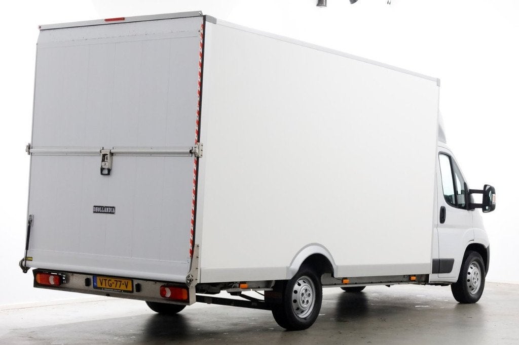 Peugeot Boxer 2.2 BlueHDi 165pk Durisotti Lowliner Bakwagen, Voorwielaandrijving, Gebruikt, Euro 6, 4 cilinders