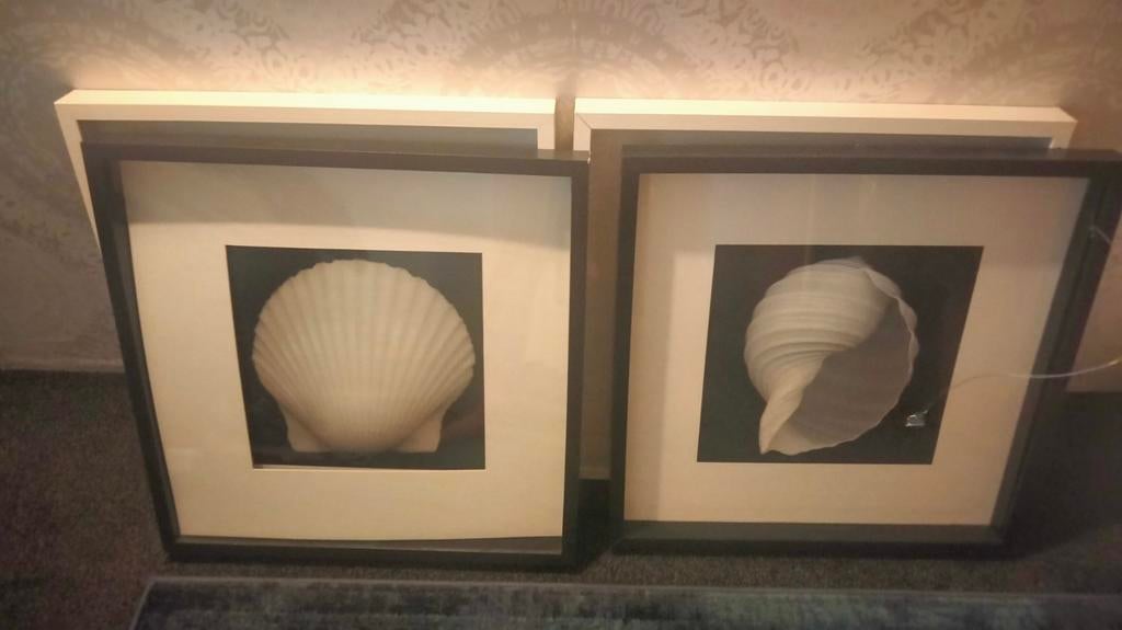 4 grote houten wissellijsten  50/50 binnenmaat, Huis en Inrichting, Woonaccessoires | Lijsten, Ophalen, Hout