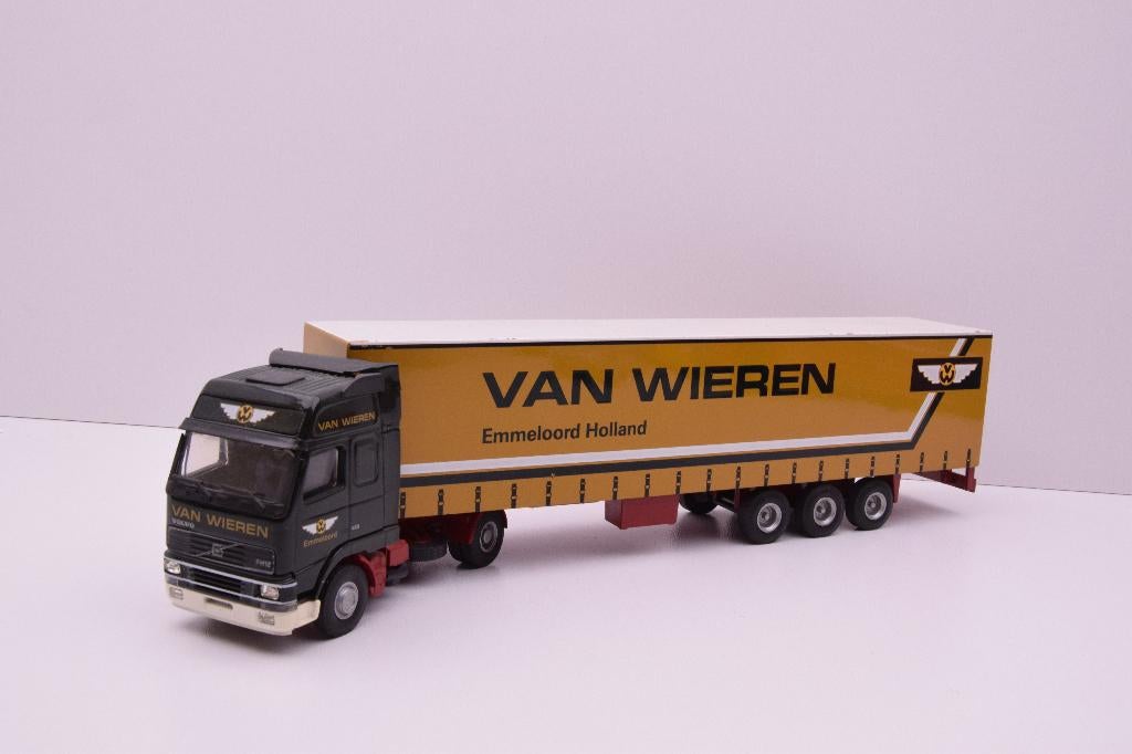 Volvo FH  '' van Wieren Emmeloord ''  Lion car, Ophalen of Verzenden, Gebruikt, Bus of Vrachtwagen, Lion Toys