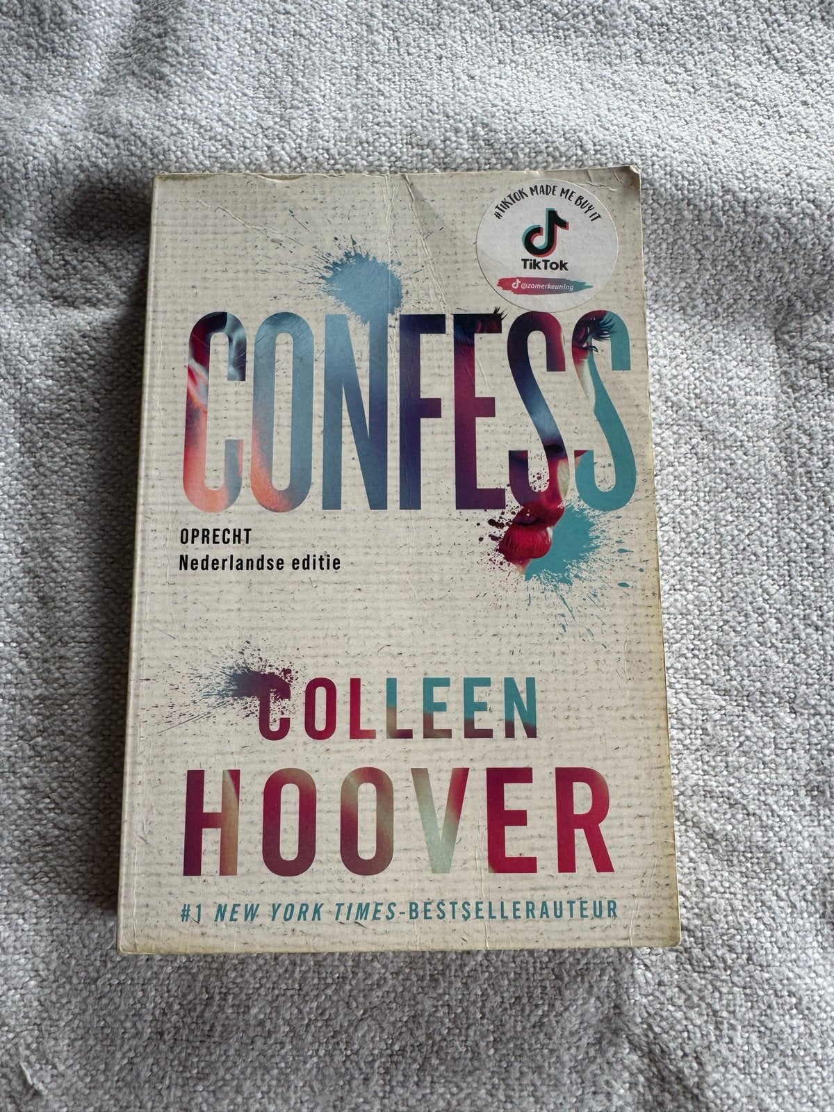 Confess - Colleen Hoover (Nederlandse editie), Ophalen of Verzenden, Gelezen, Nederland