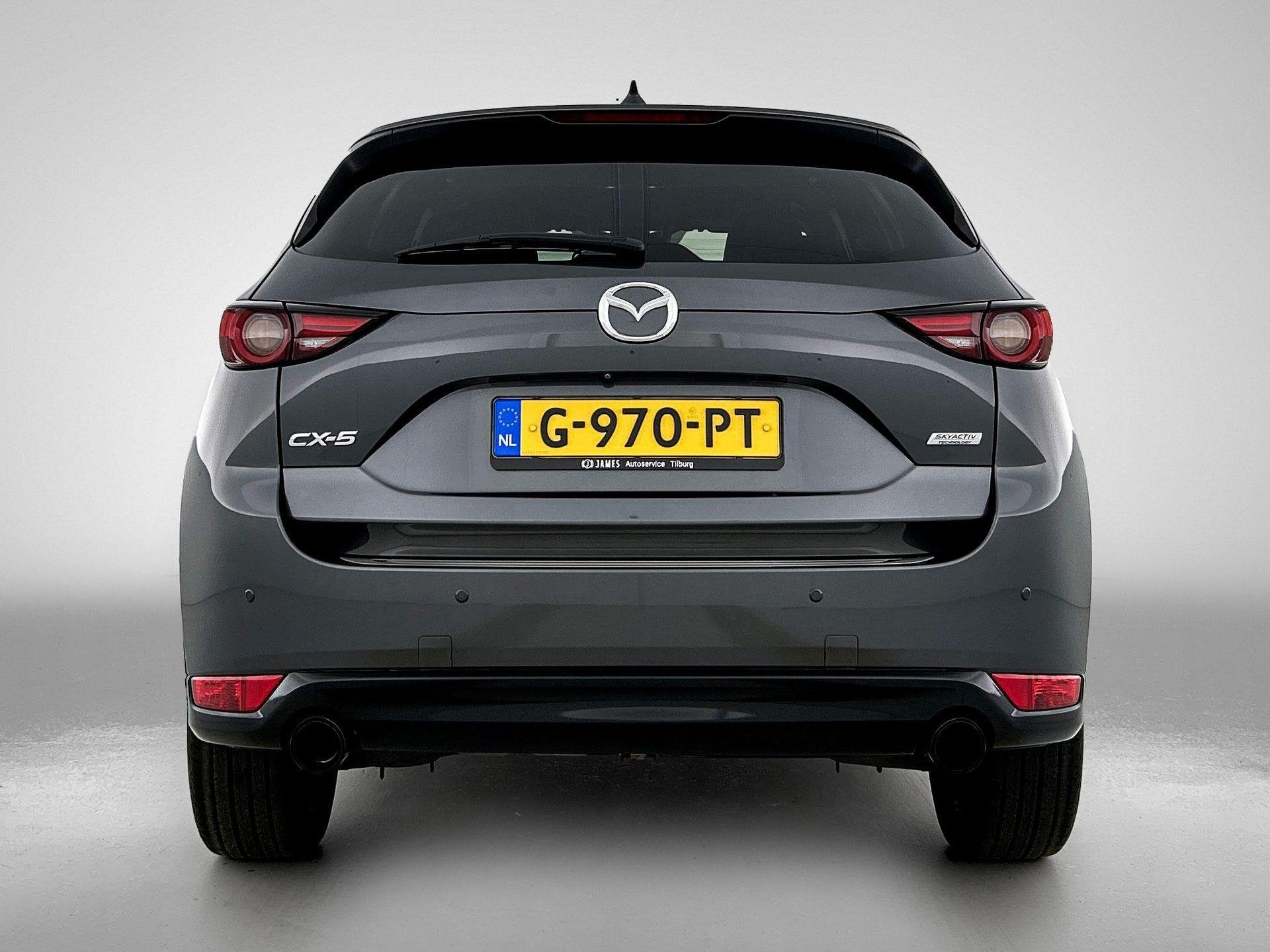 Mazda CX-5 2.5 SkyActiv-G 194 Signature FULL OPTIONS | 2.000, Stof, 2000 kg, Bedrijf, CX-5